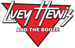 Luey Hewis and the Booze Logo