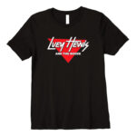 Luey Hewis black t-shirt