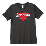 Luey Hewis dark heather grey t-shirt