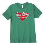 Luey Hewis kelly green t-shirt