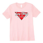 Luey Hewis pink t-shirt