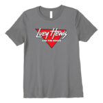 Luey Hewis grey t-shirt