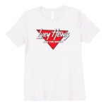 Luey Hewis white t-shirt